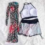 水着3点セット パレオ 大判 | shoppinggo | 詳細画像8