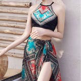 水着3点セット パレオ 大判 | shoppinggo | 詳細画像9