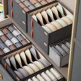 下着収納 6マス仕切りブラジャー 衣類収納 | shoppinggo | 詳細画像4 