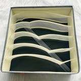下着収納 6マス仕切りブラジャー 衣類収納 | shoppinggo | 詳細画像9 