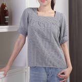 新作ブラウス シャツブラウス スクエアネック | shoppinggo | 詳細画像43 