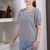 新作ブラウス シャツブラウス スクエアネック | shoppinggo | 詳細画像44 