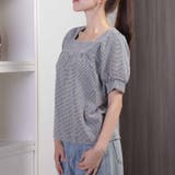 新作ブラウス シャツブラウス スクエアネック | shoppinggo | 詳細画像50 