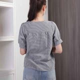 新作ブラウス シャツブラウス スクエアネック | shoppinggo | 詳細画像53 