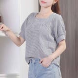 新作ブラウス シャツブラウス スクエアネック | shoppinggo | 詳細画像54 