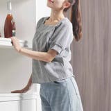 新作ブラウス シャツブラウス スクエアネック | shoppinggo | 詳細画像57 