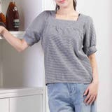 新作ブラウス シャツブラウス スクエアネック | shoppinggo | 詳細画像62 