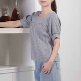 新作ブラウス シャツブラウス スクエアネック | shoppinggo | 詳細画像65 