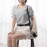 新作ブラウス シャツブラウス スクエアネック | shoppinggo | 詳細画像71 