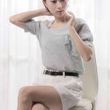 新作ブラウス シャツブラウス スクエアネック | shoppinggo | 詳細画像75 