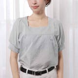 新作ブラウス シャツブラウス スクエアネック | shoppinggo | 詳細画像76 