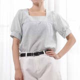 新作ブラウス シャツブラウス スクエアネック | shoppinggo | 詳細画像77 