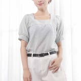 新作ブラウス シャツブラウス スクエアネック | shoppinggo | 詳細画像78 