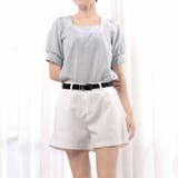 新作ブラウス シャツブラウス スクエアネック | shoppinggo | 詳細画像80 