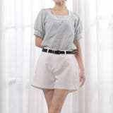 新作ブラウス シャツブラウス スクエアネック | shoppinggo | 詳細画像81 