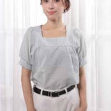 新作ブラウス シャツブラウス スクエアネック | shoppinggo | 詳細画像86 