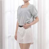 新作ブラウス シャツブラウス スクエアネック | shoppinggo | 詳細画像89 