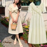 ワンピース 半袖 クロス | shoppinggo | 詳細画像1 