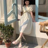 ワンピース 半袖 クロス | shoppinggo | 詳細画像13 