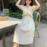 ワンピース 半袖 クロス | shoppinggo | 詳細画像14 