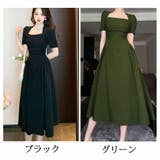 ワンピース 半袖 スクエアネック | shoppinggo | 詳細画像2 