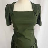 ワンピース 半袖 スクエアネック | shoppinggo | 詳細画像6 