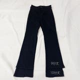 ハイウエストデニムパンツ 9分丈 10分丈 | shoppinggo | 詳細画像3 