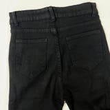 ハイウエストデニムパンツ 9分丈 10分丈 | shoppinggo | 詳細画像6 