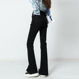 ハイウエストデニムパンツ 9分丈 10分丈 | shoppinggo | 詳細画像10 