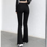 ハイウエストデニムパンツ 9分丈 10分丈 | shoppinggo | 詳細画像15 