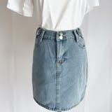 デニムスカート レディース ミニスカート | shoppinggo | 詳細画像3 