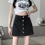 スカパン キュロット デニムショートパンツ | shoppinggo | 詳細画像5