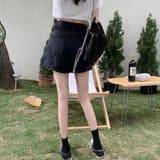 スカパン キュロット デニムショートパンツ | shoppinggo | 詳細画像7
