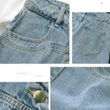 スカパン キュロット デニムショートパンツ | shoppinggo | 詳細画像15