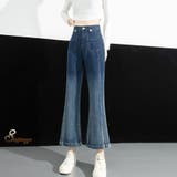 低身長向け デニムパンツ ストレートパンツ | shoppinggo | 詳細画像1