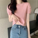 夏服 新作 サマーニットトップス | shoppinggo | 詳細画像10 