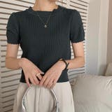 夏服 新作 サマーニットトップス | shoppinggo | 詳細画像15 