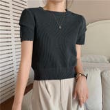 夏服 新作 サマーニットトップス | shoppinggo | 詳細画像16 