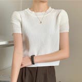 夏服 新作 サマーニットトップス | shoppinggo | 詳細画像17 