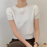 夏服 新作 サマーニットトップス | shoppinggo | 詳細画像18 