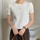 夏服 新作 サマーニットトップス | shoppinggo | 詳細画像19 