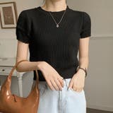 夏服 新作 サマーニットトップス | shoppinggo | 詳細画像21 