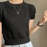 夏服 新作 サマーニットトップス | shoppinggo | 詳細画像22 