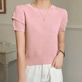 ピンク | 夏服 新作 サマーニットトップス | shoppinggo