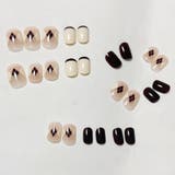 ネイルチップ ショート シンプル | shoppinggo | 詳細画像5