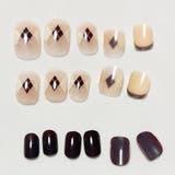 ネイルチップ ショート シンプル | shoppinggo | 詳細画像8