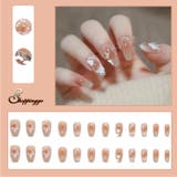 ネイルチップ ショート シンプル | shoppinggo | 詳細画像1 