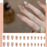 N5076PK | ネイルチップ ショート シンプル | shoppinggo