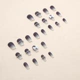 ネイルチップ リボン ショート | shoppinggo | 詳細画像2