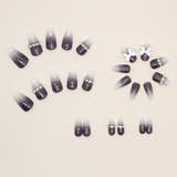 ネイルチップ リボン ショート | shoppinggo | 詳細画像3